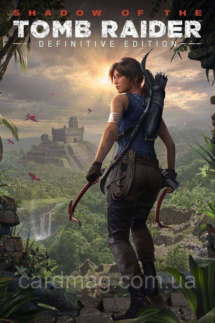 Shadow of the Tomb Raider: Definitive Edition (Steam)