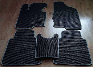 ЕВА коврики Hyundai Grandeur '12-17 12