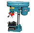 Верстат свердлильний Bestcraft 1550 W1( Польща) + лещата, 1550 Вт / 3-16мм, фото 4