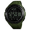Спортивний чоловічий годинник Smart Skmei 1326 зелений, фото 5