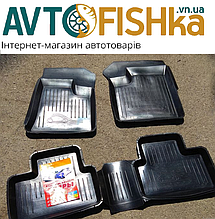 Коврики салону гумові 2110 "Україна"