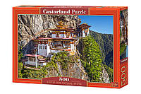 Пазл Castorland Вид на Паро Такцанг, Бутан, 500 эл.