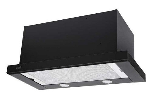 Телескопічна витяжка GARDA 60 (1100) SMD LED, фото 1