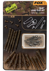 Безпечна кліпса Fox Edges Camo Slik Lead Clip Kit № 10