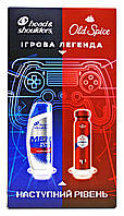 Подарочный набор Игровая легенда Head&Shoulders Men Ultra + Old Spice Whitewater (шампунь+дезодорант аэрозоль)