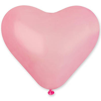 G 10" серця рожеві Повітряні кулі латексні 14 лютого