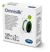 Пластир фіксуючий Omnisilk 1,25 см х 5 м зі штучного шовку