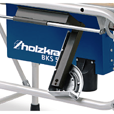Пила циркулярна настільна HOLZCRAFT BKS 500/кругложильний верстат, фото 3
