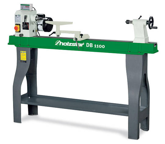 Токарний верстат для дерева Holzstar DB 1100, фото 1