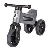 Беговел Funny Wheels Rider Sport (цвет: серый)