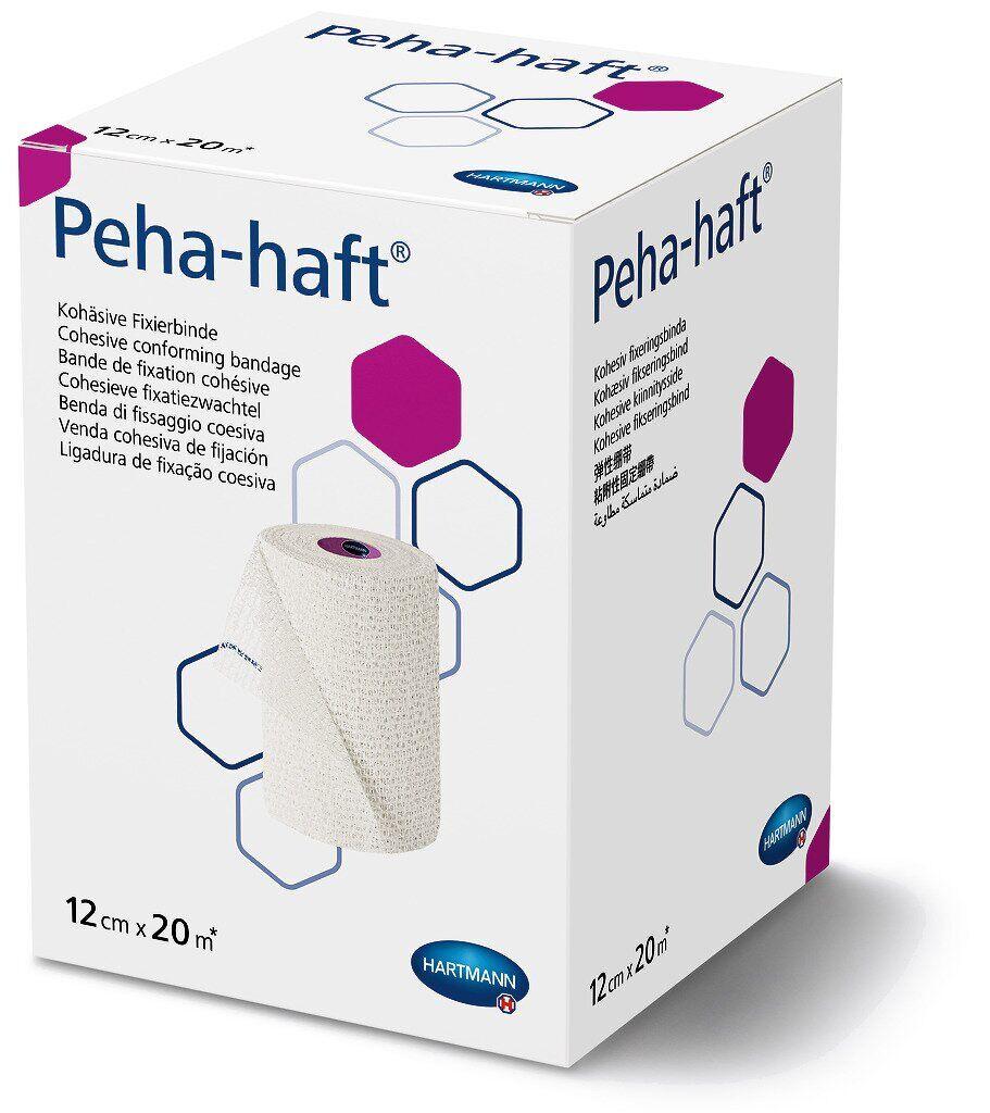 Peha-haft / Пєха-хафт - Бинт когезивний самофіксуючий, 12см х 20м