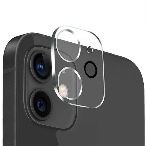 Захисне скло на камеру для iPhone 12 прозоре