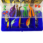 Снасті на хижака. Набір для лову хижої риби в компактній коробці, фото 2