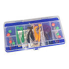 Снасті на хижака. Набір для лову хижої риби в компактній коробці, фото 5