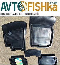 Коврики салону гумові LANOS "Україна" (високий борт)
