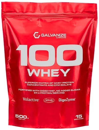 Протеїн Galvanize Chrome 100 whey 500 г Фірмовий товар! (115744)