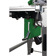 Циркулярна пила для дерева Holzstar TKS 316 E (220 В)/кругложильний верстат, фото 4