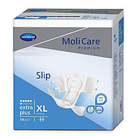 Підгузки для дорослих, які страждають нетриманням MoliCare Premium Slip extra plus XL 14шт/уп.