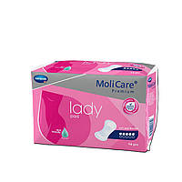 Прокладки урологічні при нетриманні сечі дуже легкого ступеня MoliCare® Premium lady pad 5 крапель 14шт/уп