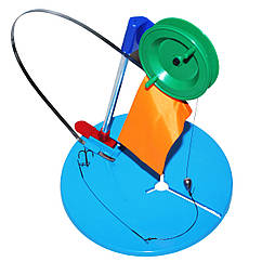 Жерлиця оснащена