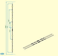 Привод задний для раздвижной системы 450-700 мм ЕЦ0