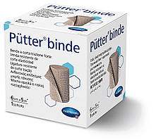 Міцний бинт короткої розтяжності Putter binde 6см х 5м