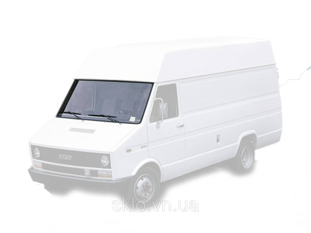 Лобове скло Fiat Daily (1978-1999) /Фіат Дейлі