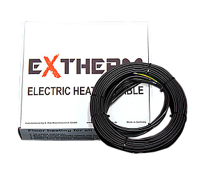 Нагрівальний кабель двожильний Extherm ETT ECO 30-480