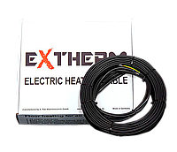 Нагревательный кабель двухжильный Extherm ETT ECO 30-1680