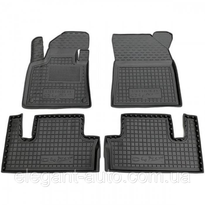 Килимки салона Citroen C-4 Picasso 2014- "Avto-Gumm" 11459