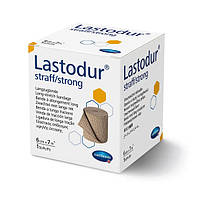 Бинт еластичний високої розтяжності Lastodur straff/strong Ластодур тугий 6см х 7м 1шт