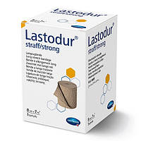 Бинт еластичний високої розтяжності Lastodur straff/strong Ластодур тугий 8см х 7м 1шт