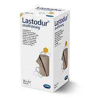 Бинт еластичний високої розтяжності Lastodur straff/strong Ластодур тугий 12см х 7м 1шт