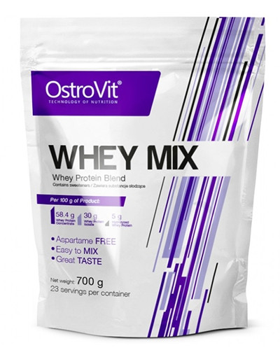 Протеїн Ostrovit Whey Mix 700 гр Фірмовий товар! (115251)