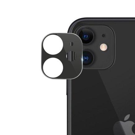 Захисне скло на камеру для iPhone 11 чорне