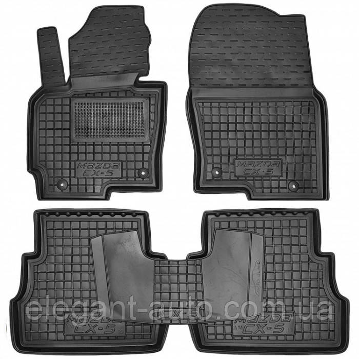 Килимки салона Mazda CX5 Америка 2011> "Avto-Gumm" 11793