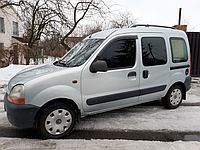 Дефлекторы окон, ветровики на Renault Kangoо I 1998-2009 (скотч) AV-Tuning