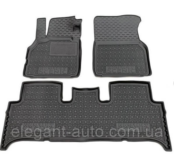 Кілімки салону Renault Scenic 2 2002-2009 No11769 AvtoGum