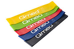 Набір еластичних стрічок для фітнесу Qmed Resistance Loop Bands Set 5 шт.