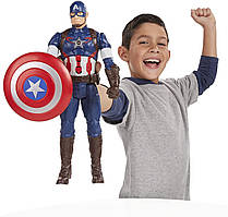 Месники Капітан Америка, що говорить Titan Hero Tech Captain America