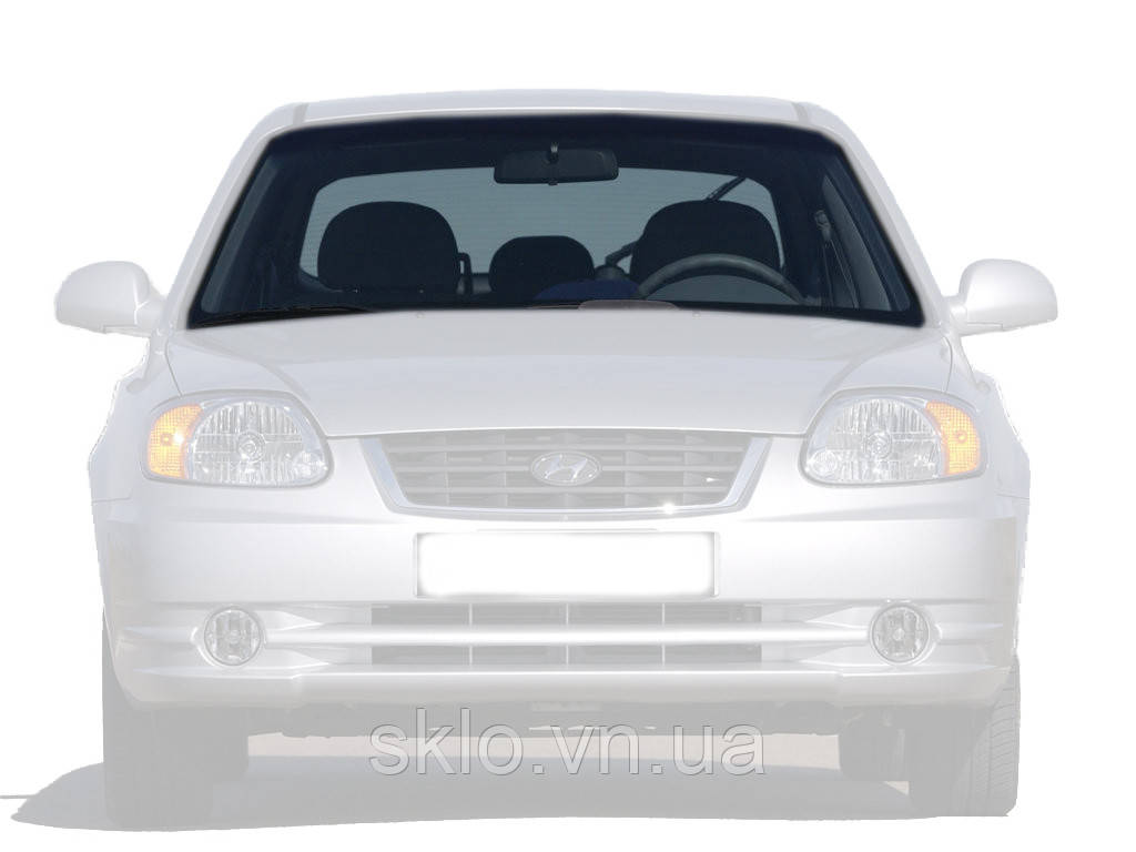 Лобове скло Hyundai Accent (2000-2006) /Хюндай Акцент