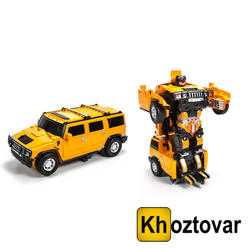 Робот трансформер на радіокеруванні Morph Warrior Autorobots