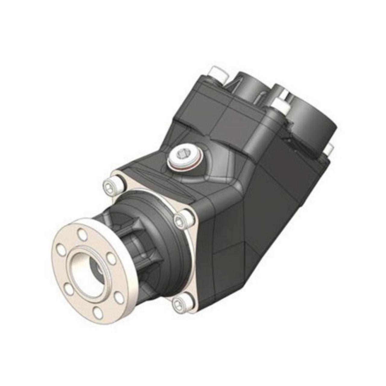 Гідронасос аксіально-поршневий Binotto HDS-40-S-L UNI 60600210409