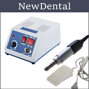 Електро Мікромотор портативний (щітковий) з базою