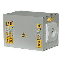 Ящик с понижающим трансформатором IEK ЯТП-0.25 220/36B (MTT12-036-0250)