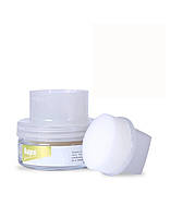 Делікатний крем для взуття Kaps Delicate Cream) 50 ml, з аплікатором 101 Білий