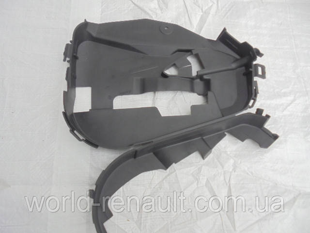 Renault (Original) 135633653R — Кришка ременя ГРМ (верхня частина) на Рено Меган 3, Рено Флюенс 1.5dci K9K