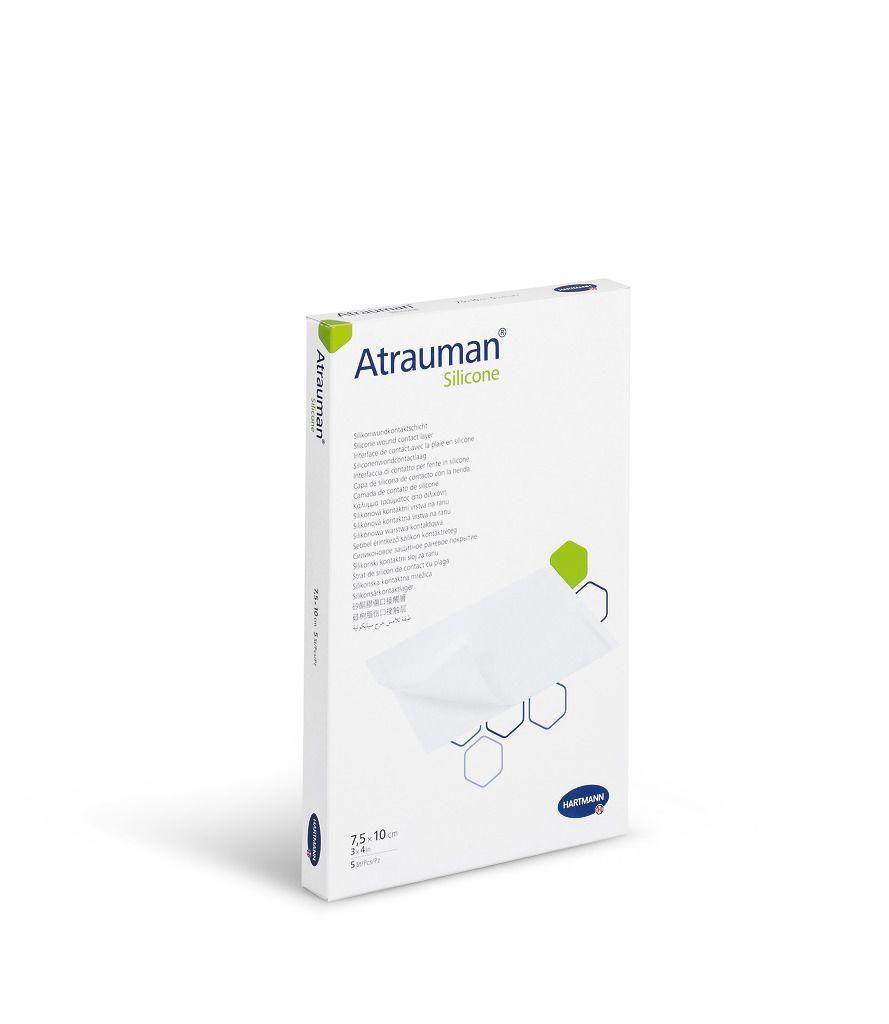 Пов'язка атравматична Atrauman Silicone 7.5x10 см 1 шт, фото 1
