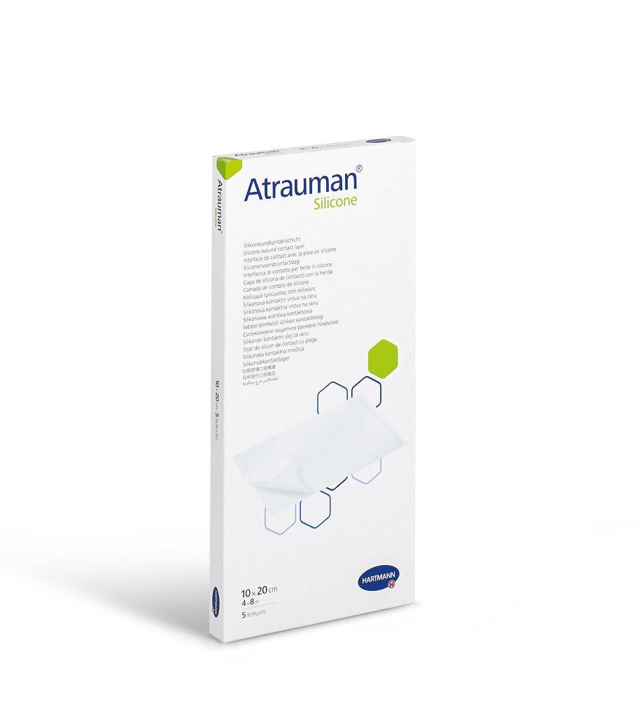 Пов'язка атравматична Atrauman Silicone 10x20 см 1 шт, фото 1