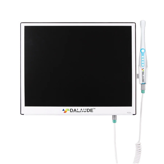 ІНТРАОРАЛЬНАЯ КАМЕРА DALAUDE DA-300, 17 ДЮЙМІВ, TV ТЮНЕР, WIFI